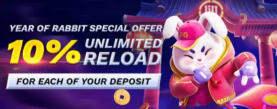 10% unlimited reload bonus