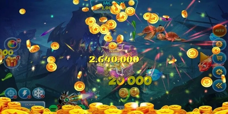 Bắn Cá Online: Trò Chơi Đổi Thưởng Được Săn Đón Nhất Hiện Nay 2 Vũ khí trong Bắn Cá Online